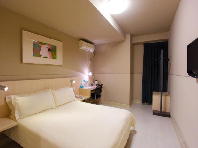Jinjiang Inn Hefei Sanxiaokou Lujiang Road ภายนอก รูปภาพ