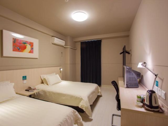 Jinjiang Inn Hefei Sanxiaokou Lujiang Road ภายนอก รูปภาพ