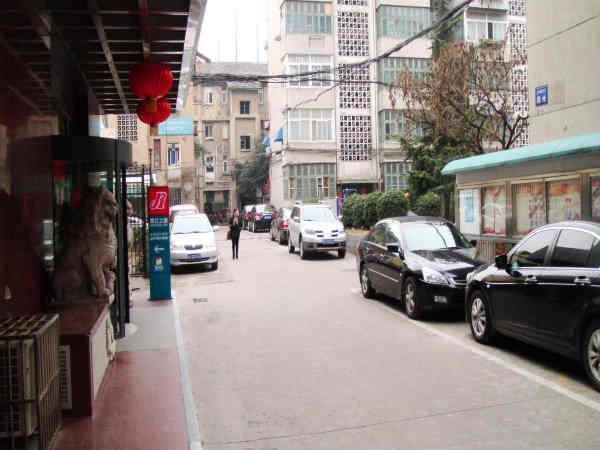 Jinjiang Inn Hefei Sanxiaokou Lujiang Road ภายนอก รูปภาพ