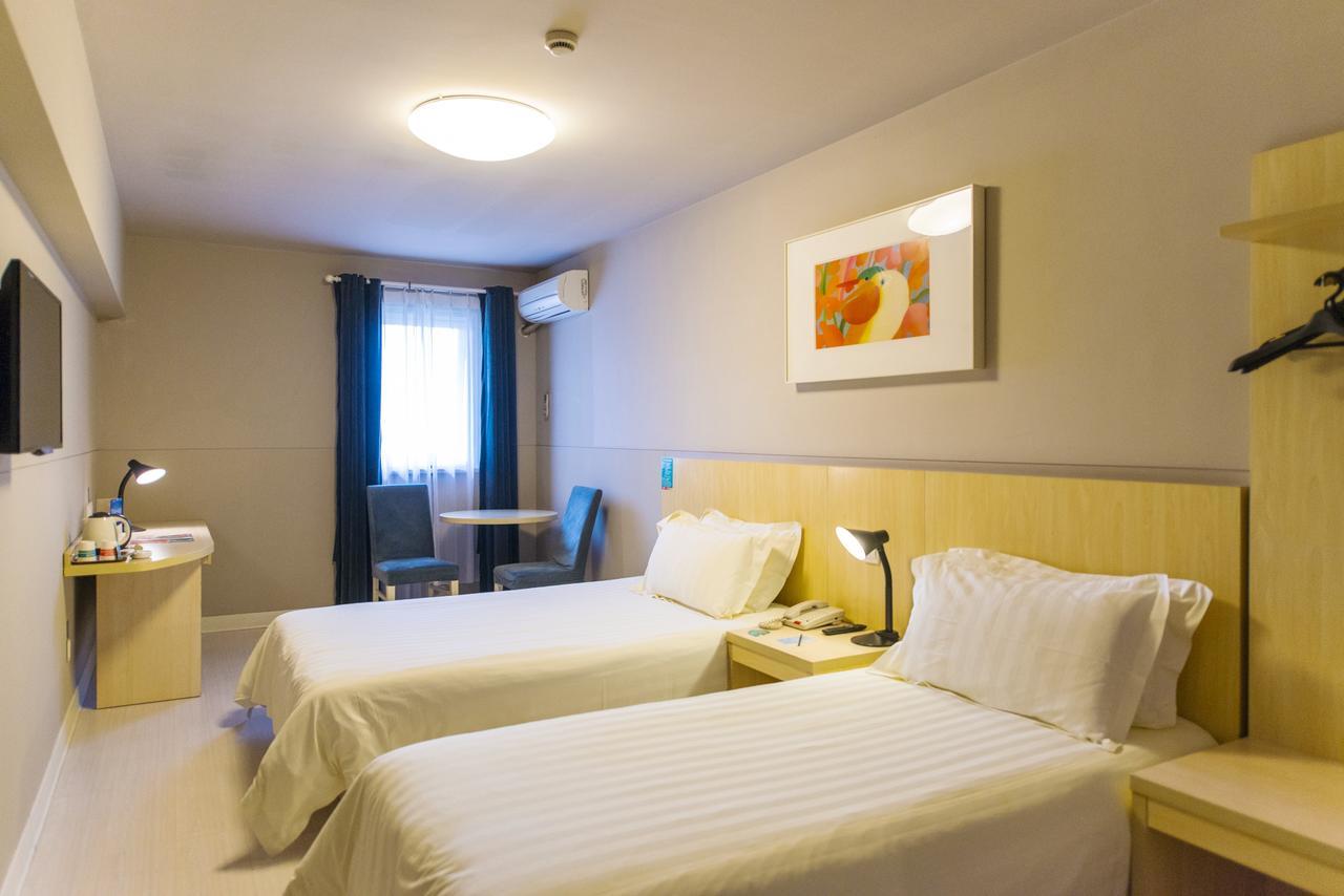 Jinjiang Inn Hefei Sanxiaokou Lujiang Road ภายนอก รูปภาพ