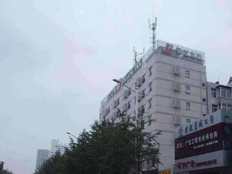 Jinjiang Inn Hefei Sanxiaokou Lujiang Road ภายนอก รูปภาพ